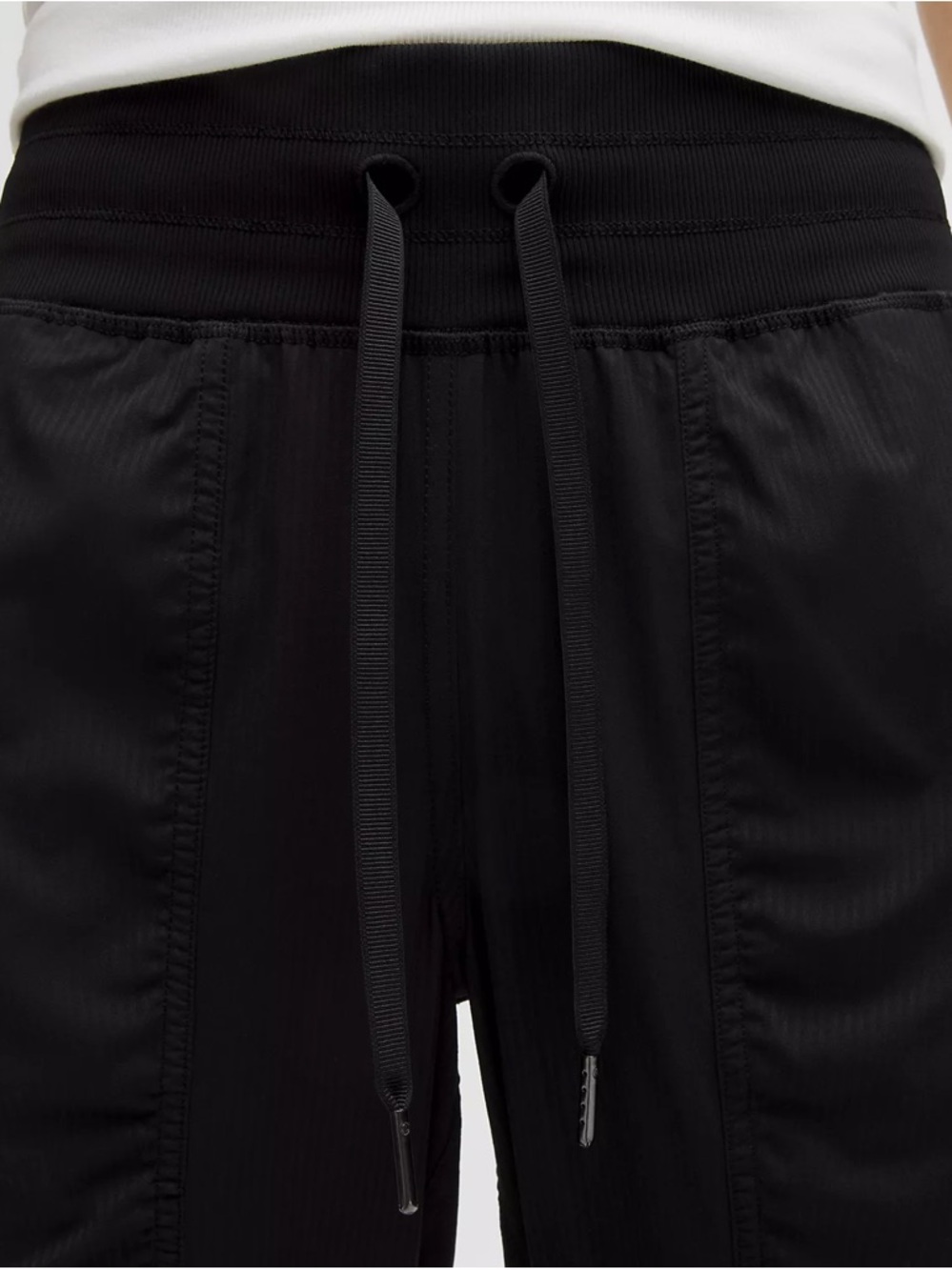 Lululemon Dance Studio Joggers Size 4 Black High Rise Athletic Pants Lightweight - Picture 5 of 8